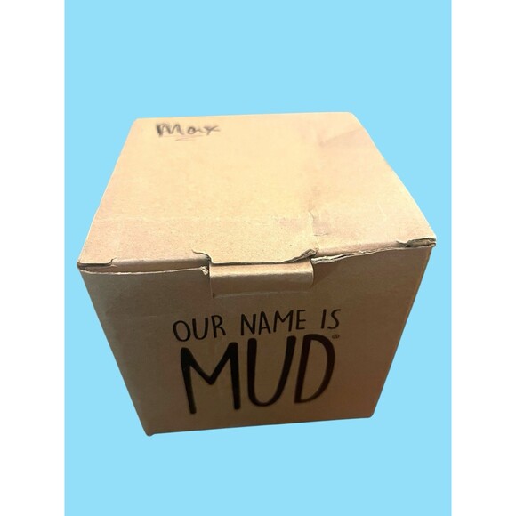 Our Name is Mud Large Mug 3 Wise Women Red Green Gold Glitter 16oz Christmas NEW - Picture 7 of 8